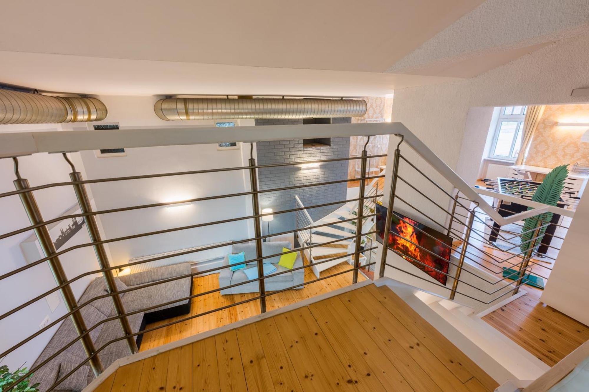 Exklusive Und Grosszuegige Wohnung 140 Qm In Magdeburg Top-Lage Mit Kicker Fuer Bis Zu 8 Personen מראה חיצוני תמונה
